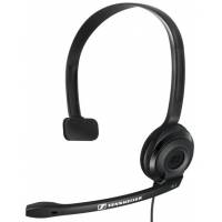 Гарнитура Sennheiser PC 2 CHAT (накладная открытая, моно, с микрофоном, black)
