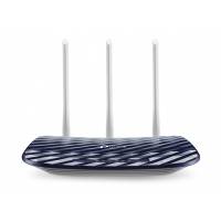 Роутер TP-LINK Archer A2 (RU) (733Mbps, 2.4/5GHz, 4 ports, 100Mbps, 3 внешние несъёмные антенны, grey-blue)