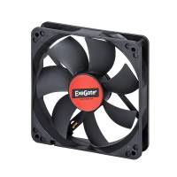Вентилятор ExeGate Mirage (140x25B) (140x140x25mm, Ball, 1200rpm, 29dBa, 3pin, black) OEM