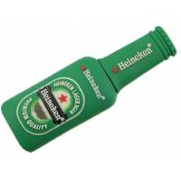 Флеш накопитель - Брелок USB 2.0 32Gb (бутылка Heineken)