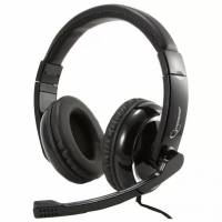 Наушники Gembird MHS-800 (полноразмерные закрытые, с микрофоном, 1.8m, black)
