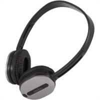 Наушники Rapoo H1030 (накладные открытые, с микрофоном, беспроводные, 10m, Li-lon батарея, 6 часов работы, silver)