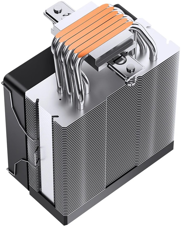 Вентилятор JONSBO CR-1000 V3 PRO ARGB (1150/1151/1155/1156/1200/1700/1851/AM4/AM5, 120mm, Al, Hydro, 800-1800rpm, 17-33dBa, 6 тепловых трубок, DTH, 4pin, PWM, 150W, ARGB LED, black) RTL