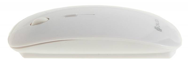 Мышь беспроводная Oklick 625MW (optical, 1600dpi, 2xAAA, white)