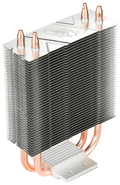 Вентилятор DEEPCOOL GAMMAXX 200 (1150/1151/1155/1156/775/AM2/AM3/FM1/FM2, 92mm, Al, 900-2200rpm, 18-30dBa, 2 тепловые трубки, 4pin, 100W) RTL