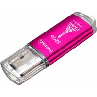 Флеш накопитель USB 2.0 32Gb FUMIKO PARIS (FPS-09, 30MB/s, pink)