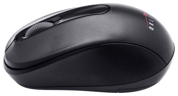 Мышь беспроводная Oklick 515SW (optical, 1000dpi, 2xAAA, black)