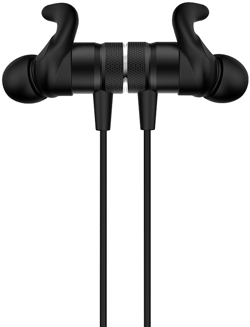 Гарнитура Hoco ES8 Nimble (затычки, беспроводная, Bluetooth 4.1, с микрофоном, до 4 часов работы от батареи, black)