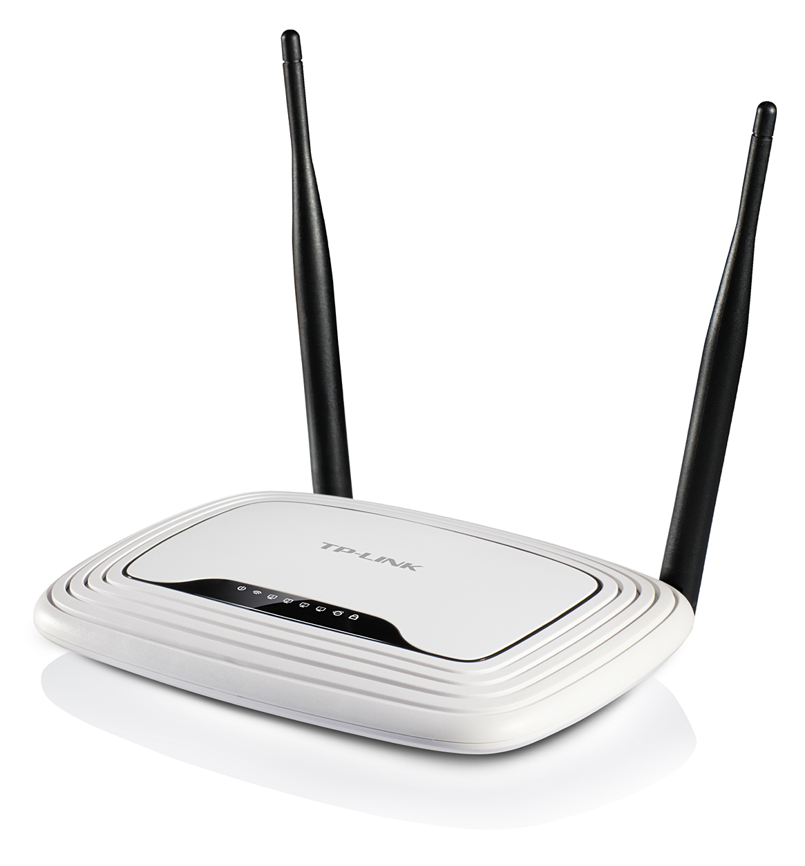 Роутер TP-LINK TL-WR841ND (300Mbps, 2.4GHz, 4 ports, 100Mbps, 2 внешние съёмные антенны 5dBi, white)