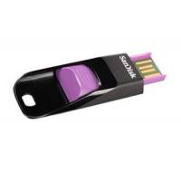 Флеш накопитель USB 2.0 16Gb SanDisk Cruzer Edge (SDCZ51W-016G-B35P, pink)