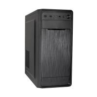 Корпус ExeGate XP-332 (без БП, ATX, black)