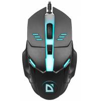 Мышь Defender Ultra Matt MB-470 (USB, optical, 1200dpi, подсветка, 1.5m, black)