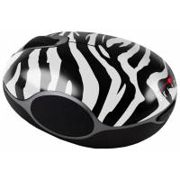 Мышь беспроводная Oklick 535XSW (optical, 1600dpi, 2*AAA, black-white)