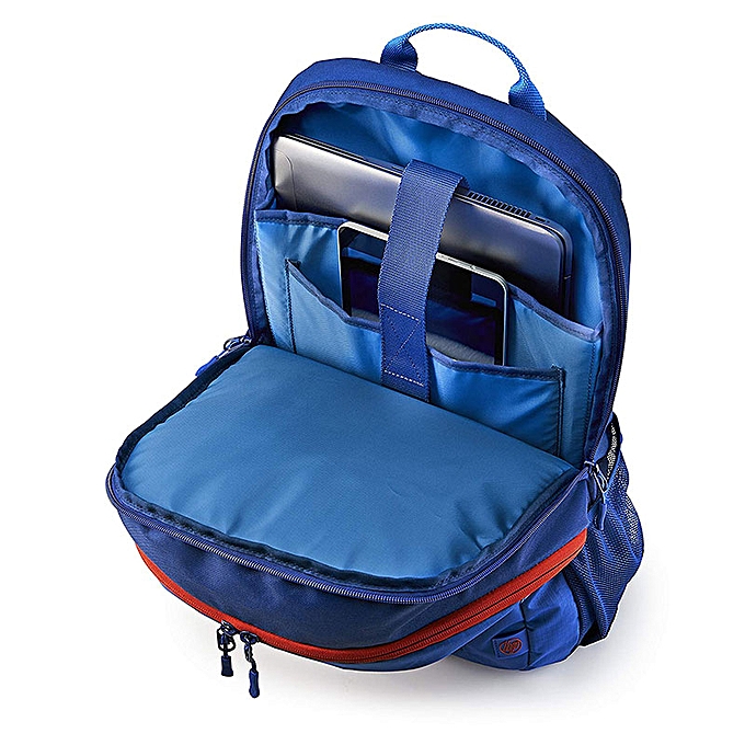 Рюкзак для ноутбука HP Active Backpack (1MR61AA#ABB, 15.6", blue-red)