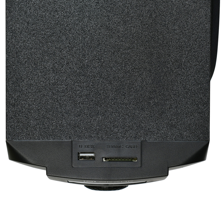 Колонки Oklick OK-430 (23W, Bluetooth, ПДУ, AUX, FM, USB, SD, black)