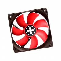 Вентилятор Xilence COO-XPF92.R (92х92х25mm, Hydro, 1500rpm, 18dBa, 3+4-pin, black-red) RTL