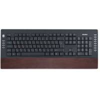 Клавиатура Sven 4200 Comfort (USB, мультимедийная, отделка дерево, black)