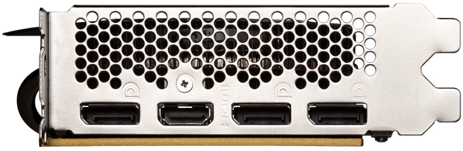 Видеокарта MSI GF RTX4060 OC 8Gb (GF RTX4060 CYCLONE 8G OC, 128bit, GDDR6, HDMI+3xDP) RTL
