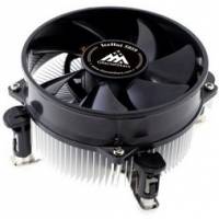 Вентилятор GlacialStars IceHut 1010 Light (E) (1150/1151/1155/1156, 95mm, sleeve, Al, 2100rpm, 25dBa, push-pin, 3pin, 95W) OEM
