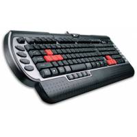 Клавиатура A4Tech G800V (USB, игровая, влагоустойчивая, black)