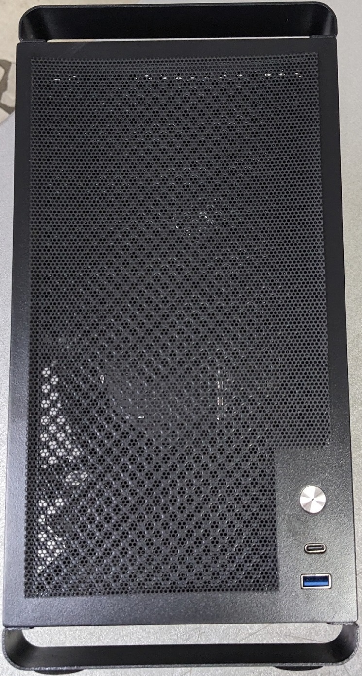 Корпус ACCORD ACC-GCUB4 (без БП, mATX, USB 3.0, 1x Fan, black)