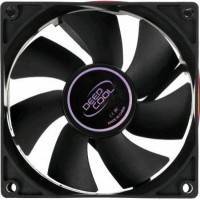 Вентилятор DEEPCOOL Xfan 90 (90x90x25mm, Hydro, 1800rpm, 20dBa, 3+4pin, black) RTL