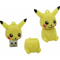 Флеш накопитель - Брелок USB 2.0 32Gb (Пикачу)