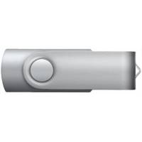 Флеш накопитель USB 2.0 64Gb LIFE TOKYO (LF64TOSILVER-01, silver)