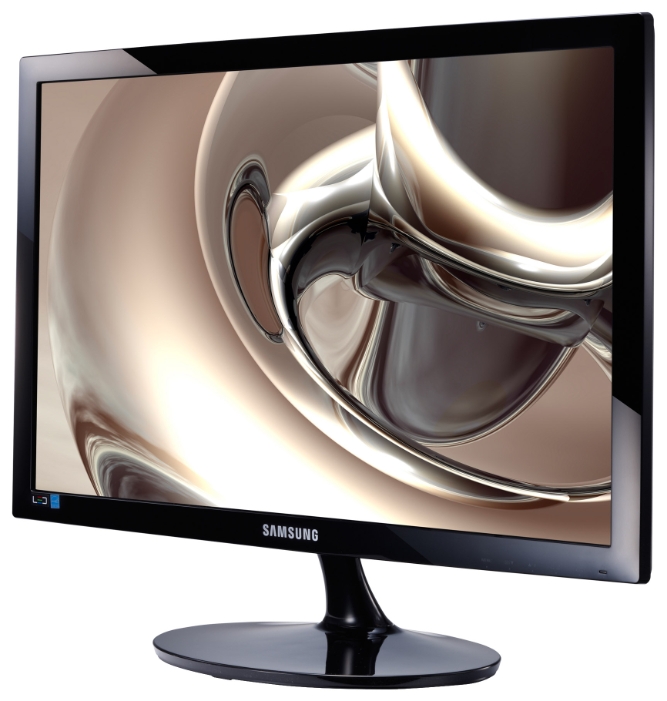 Монитор Samsung 21.5" S22D300NY black