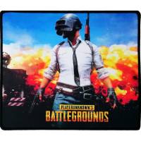 Коврик для мыши (PUBG Главная тема, тканевый на резиновой основе, 290x250x2mm)