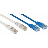 Кабель Patchcord литой 5E 7.5m (grey) ExeGate