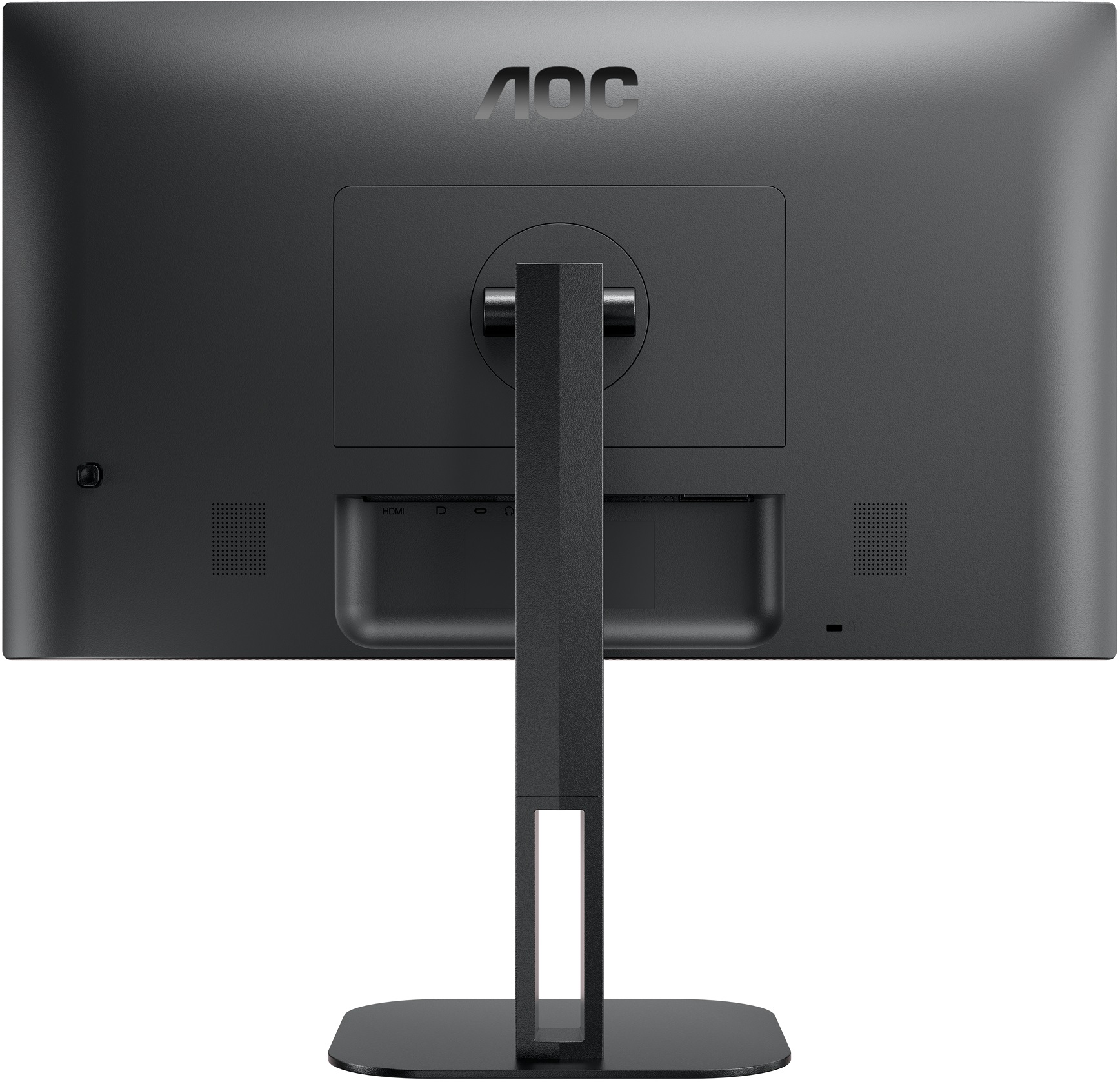Монитор AOC 27" Q27V5C black (2560x1440, 75Hz, 20 000 000:1, 178°/178°, 1ms, 2*5W, USB*4, 300cd/m2, IPS, HDMI, DP, Type-C)