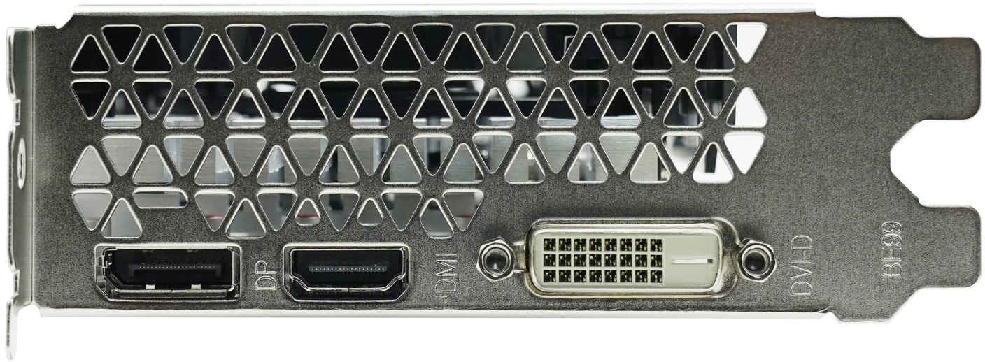 Видеокарта AFOX GF RTX1660Ti 6Gb (AF1660TI-6144D6H1-V3, 192bit, GDDR6, DVI+HDMI+DP) RTL