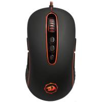 Мышь Redragon PHOENIX (USB, optical, 4000dpi, игровая, black-red)