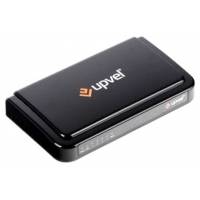 Роутер UPVEL UR-305B (4 ports, 100Mbps, IP TV, black)