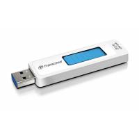 Флеш накопитель USB 3.0 64Gb Transcend JetFlash 770 (TS64GJF770, 55Mb/s, white-blue)