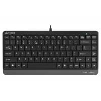 Клавиатура A4Tech FK11 (USB, компактная, мультимедийная, grey)