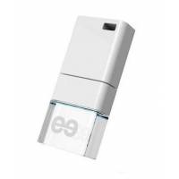 Флеш накопитель USB 2.0 16Gb Leef ICE, белый  (Св. Валентин)