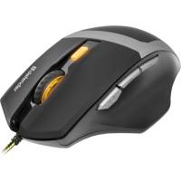 Мышь Defender Warhead GM-1740 (USB, optical, 3200dpi, игровая, black)