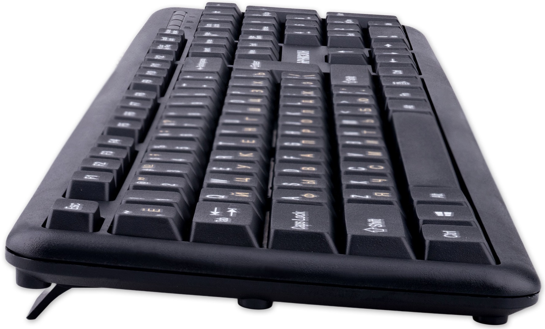 Клавиатура + мышь Гарнизон GKS-122 (black)
