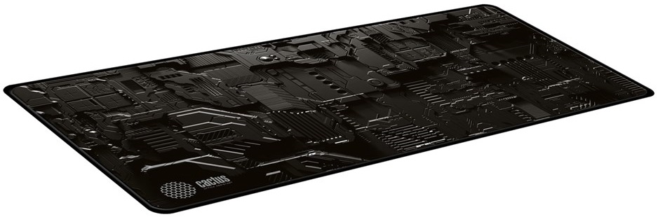 Коврик для мыши Cactus (CS-MP-Pro03ХXL, тканевый на резиновой основе, игровой, 900x400x3mm)