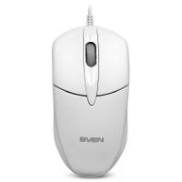 Мышь Sven RX-112 (USB, optical, 800dpi, white)
