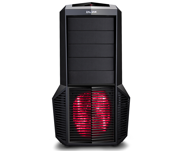 Корпус ZALMAN Z11 Plus HF1 (без БП, ATX, USB3.0, black)