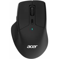 Мышь беспроводная Acer OMR150 (optical, 1600dpi, AA, soft-touch, black)