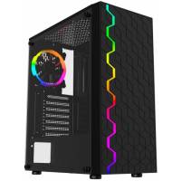 Корпус Oklick GMNG OGC-G100 (без БП, ATX, USB 3.0, black)