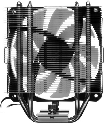 Вентилятор ARDOR WINDSTORM Z4 (1150/1151/1155/1156/1200/1700/AM4/AM5, 120mm, Al, Hydro, 800-1600rpm, <24dBa, 4 тепловые трубки, DTH, 4pin, PWM, ARGB LED, 140W, black) RTL