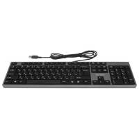 Клавиатура A4Tech KD-300 (USB, black-grey)