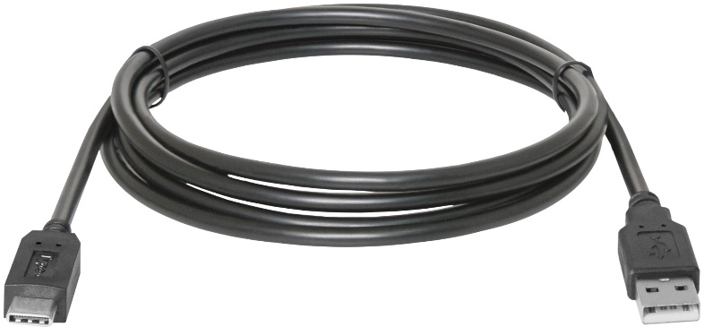 Кабель USB 2.0 Am - Type-C 1.0m (USB09-03PRO, black) Defender