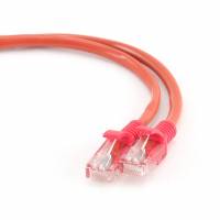 Кабель Patchcord литой 5E 3m (red) ExeGate