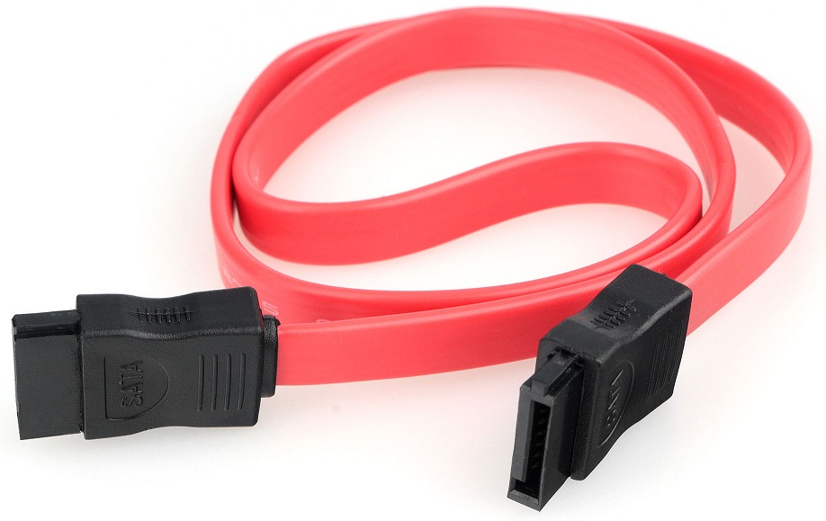 Кабель интерфейсный SATA 0.5m (CC-SATA-DATA-N, медь) Cablexpert